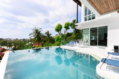 Villa Beverly Private Infinity Pool with Seaview near Kata Beach – Foto’s 6