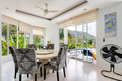 Villa Beverly Private Infinity Pool with Seaview near Kata Beach – Foto’s 9