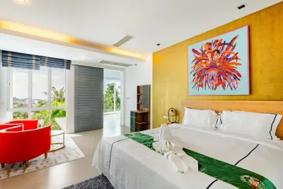 Villa Beverly Private Infinity Pool with Seaview near Kata Beach – Foto’s 12
